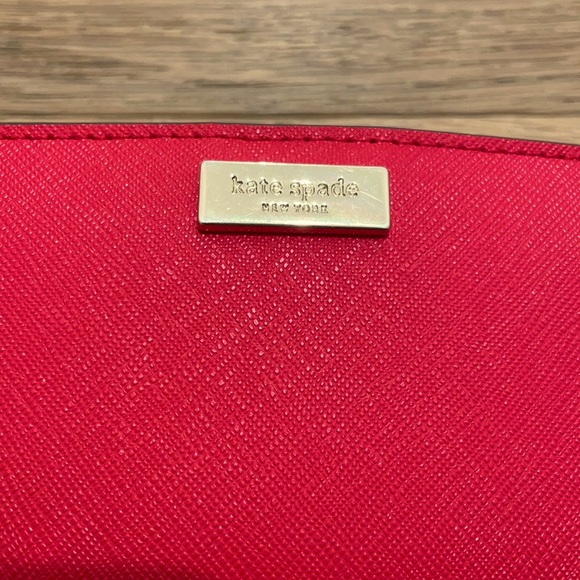 kate spade Handbags - Kate Spade Red Spencer Wallet